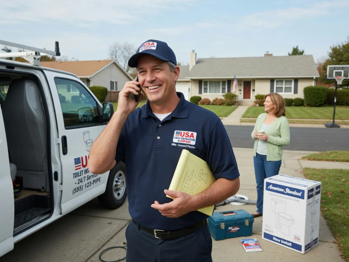 Toilet Installation Trumann, AR FAQs